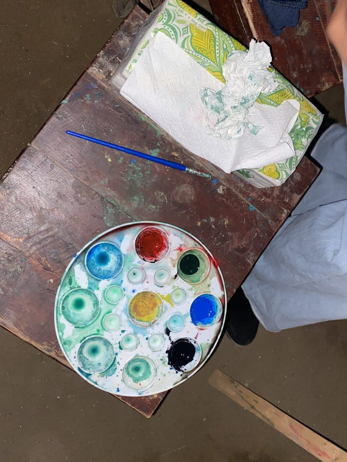 Tiles And Junk Equal Art: An Artwork Present Overview