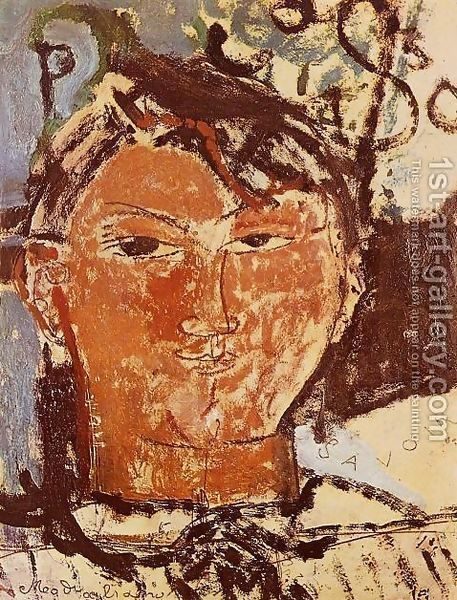 Portrait of Pablo Picasso from 1st-Art-Gallery.com