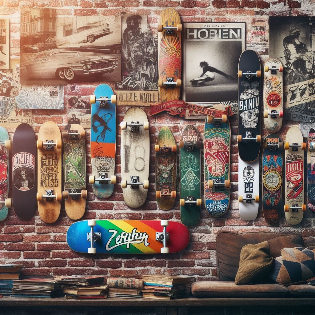 Uncovering the Allure of Vintage Skateboard Collecting